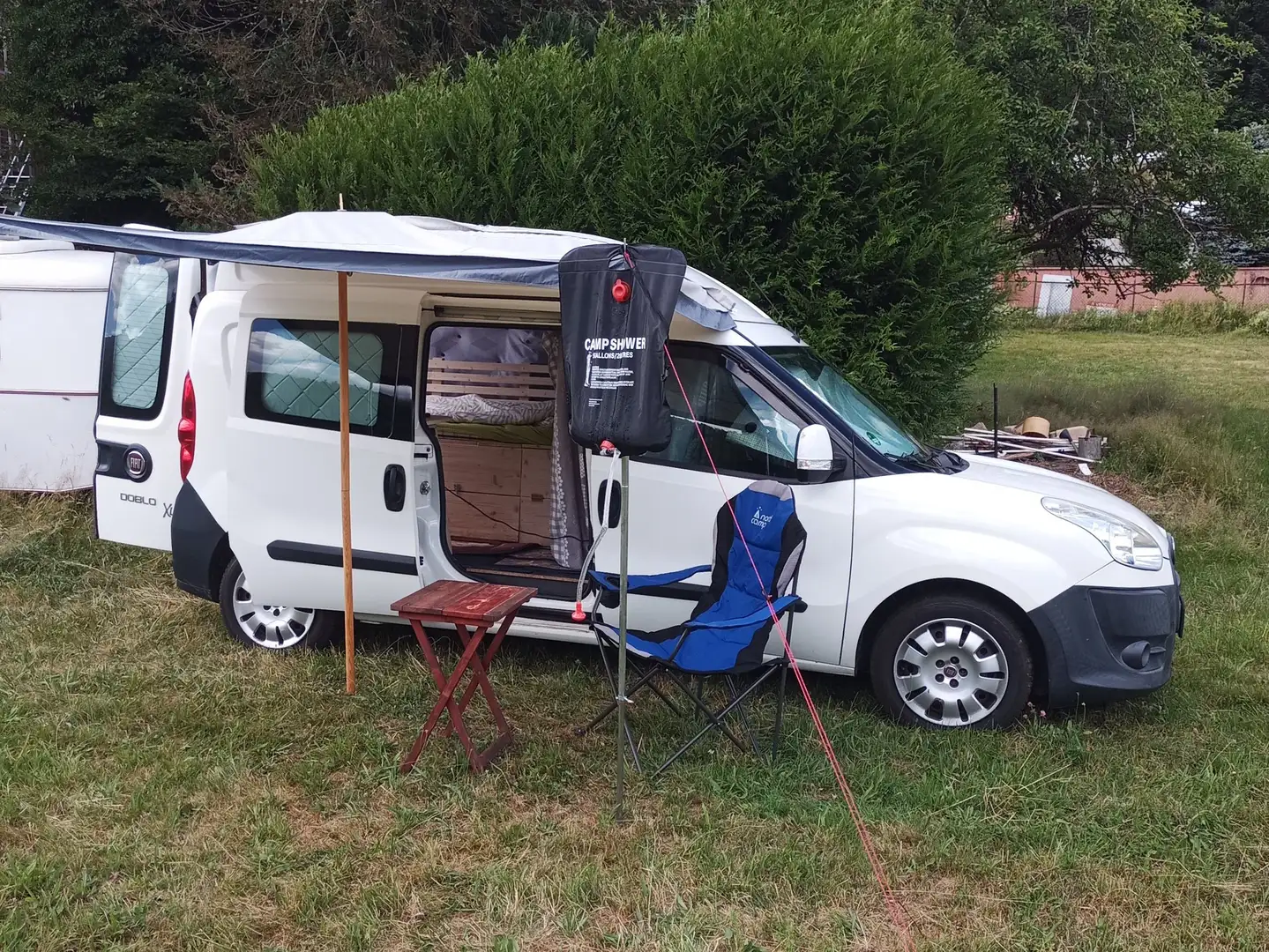 Fiat Doblo Doblo Cargo MAXI XL SX Blanc - 1