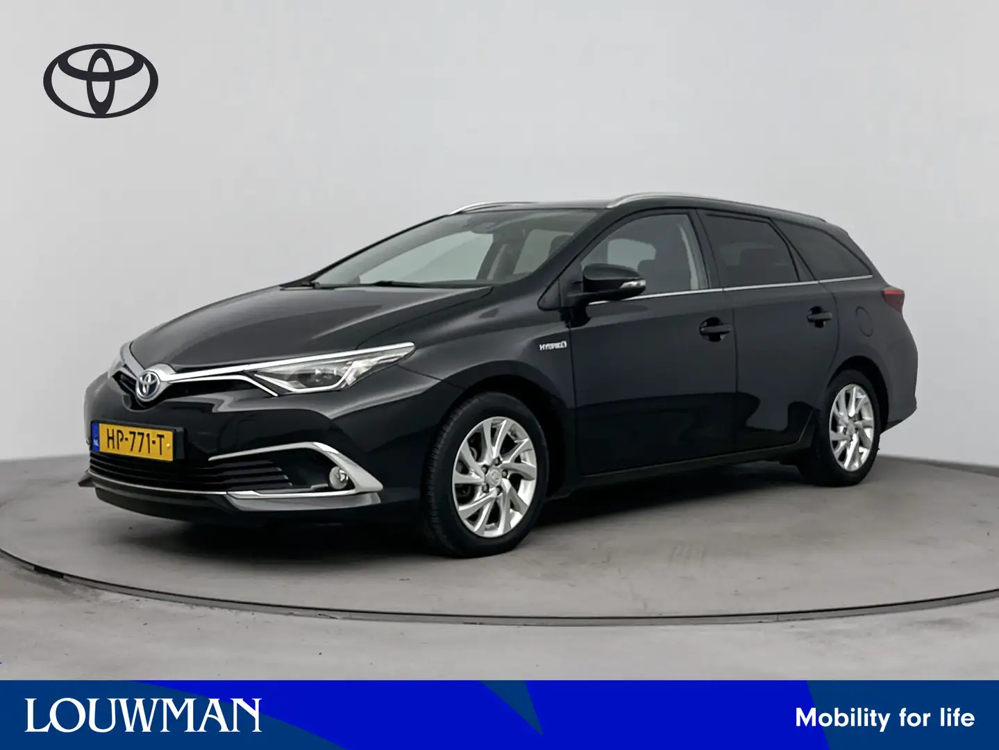 Toyota Auris Touring Sports 1.8 Hybrid Lease pro Automaat | Pan Noir - 1
