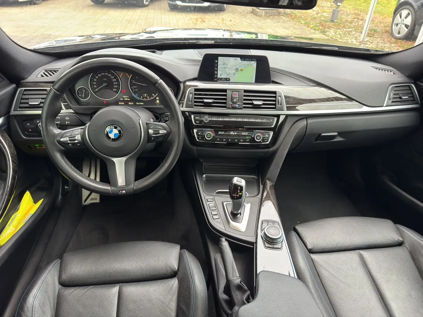 BMW 340 i Gran Turismo M Sport AHK Rückfahrkamera ACC Grau - 2