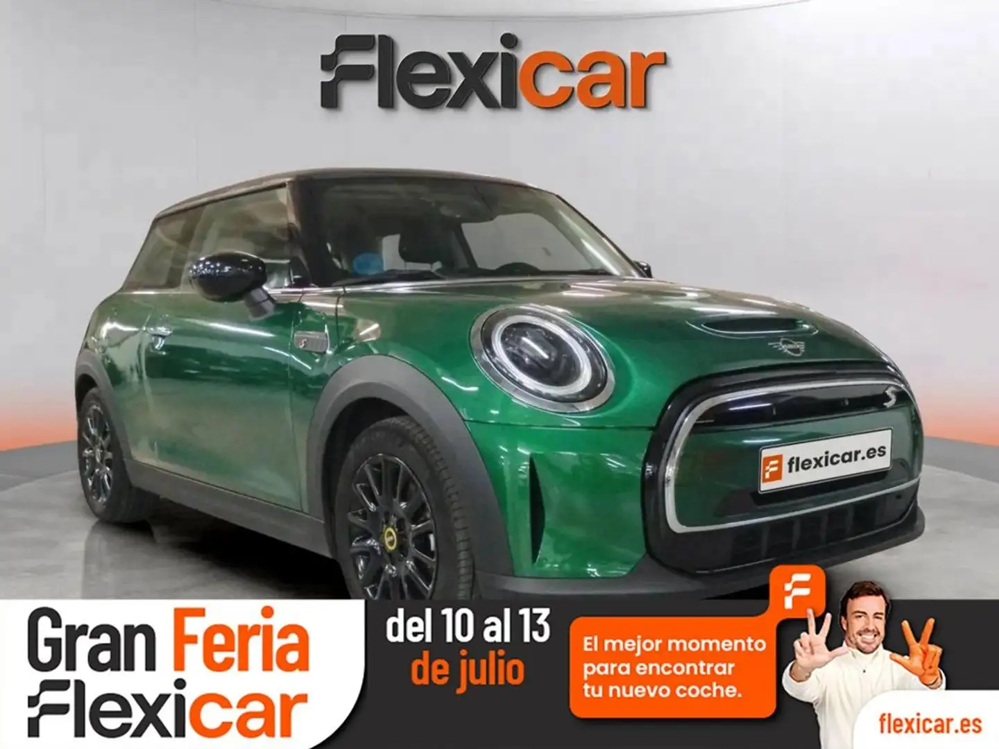 MINI Cooper SE Verde - 1