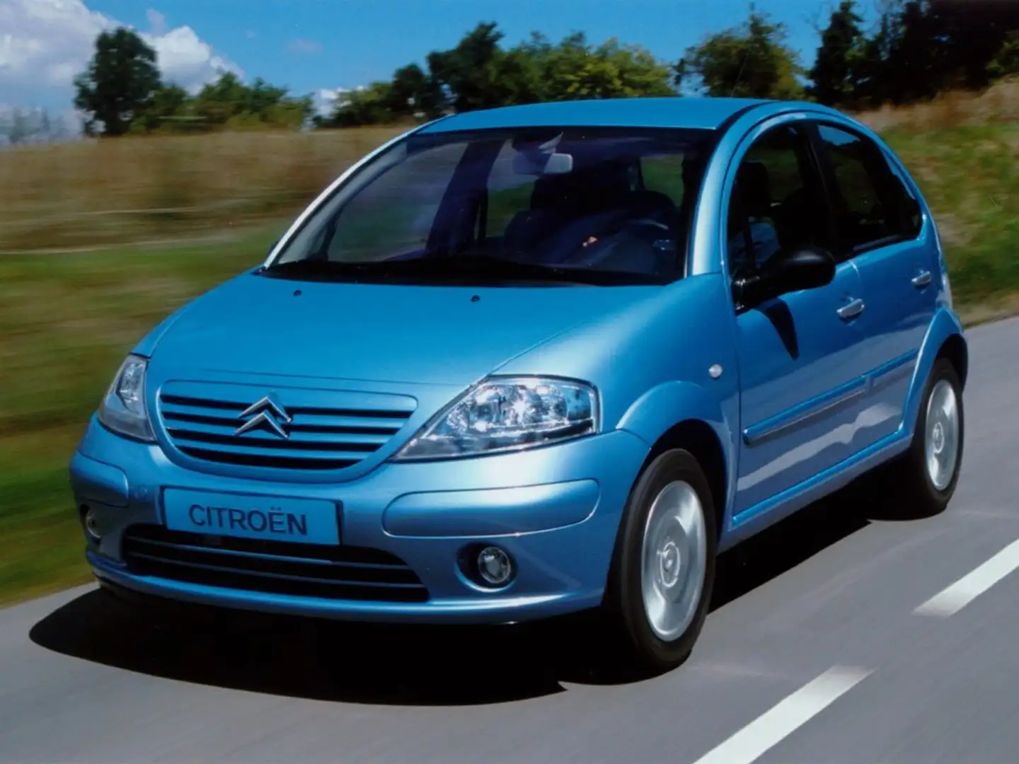 Citroen C3 1.1 ELEGANCE Blu/Azzurro - 1