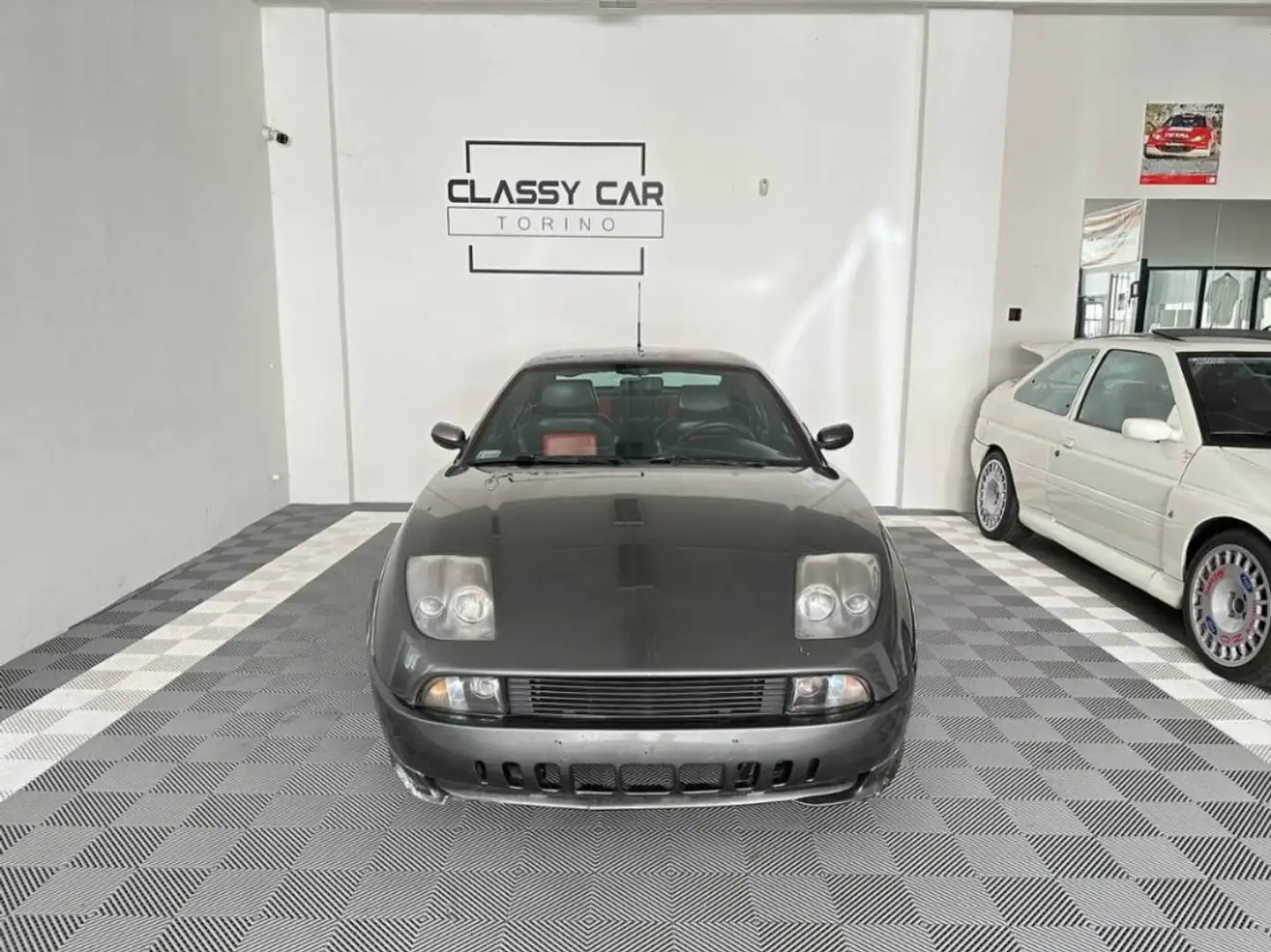 Fiat Coupe 2.0 20v turbo Limited Edition Gris - 2