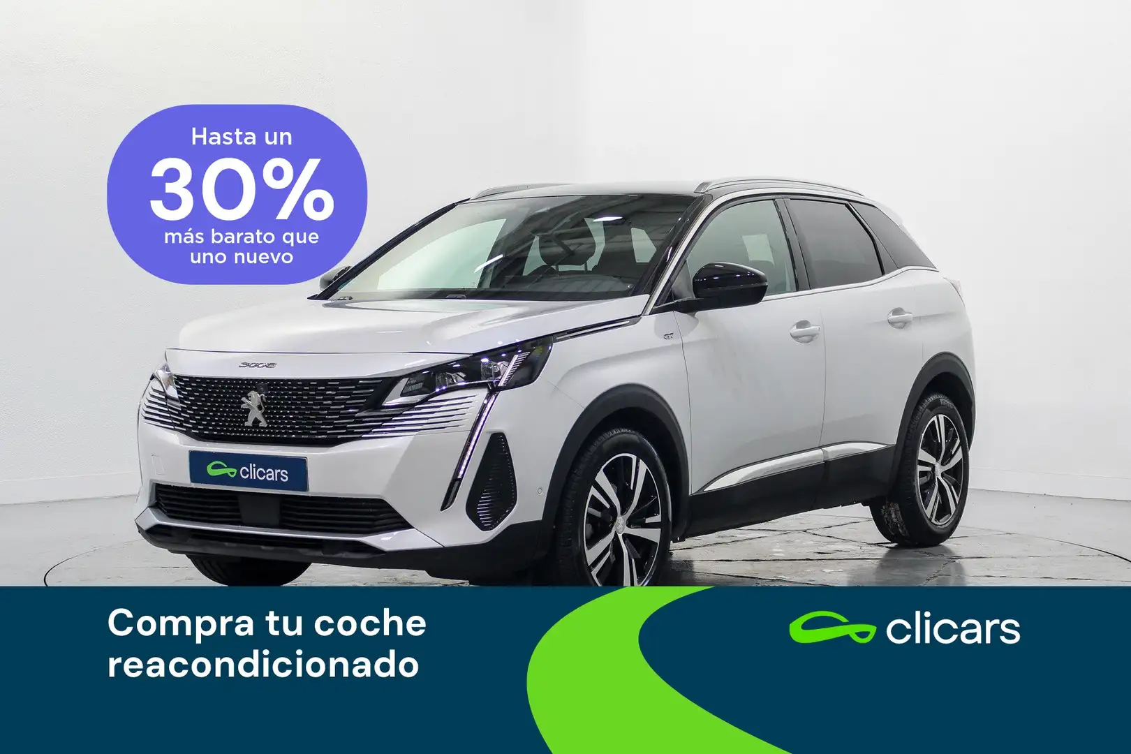 Peugeot 3008 1.5BlueHDi Style S&S 130 Blanco - 1