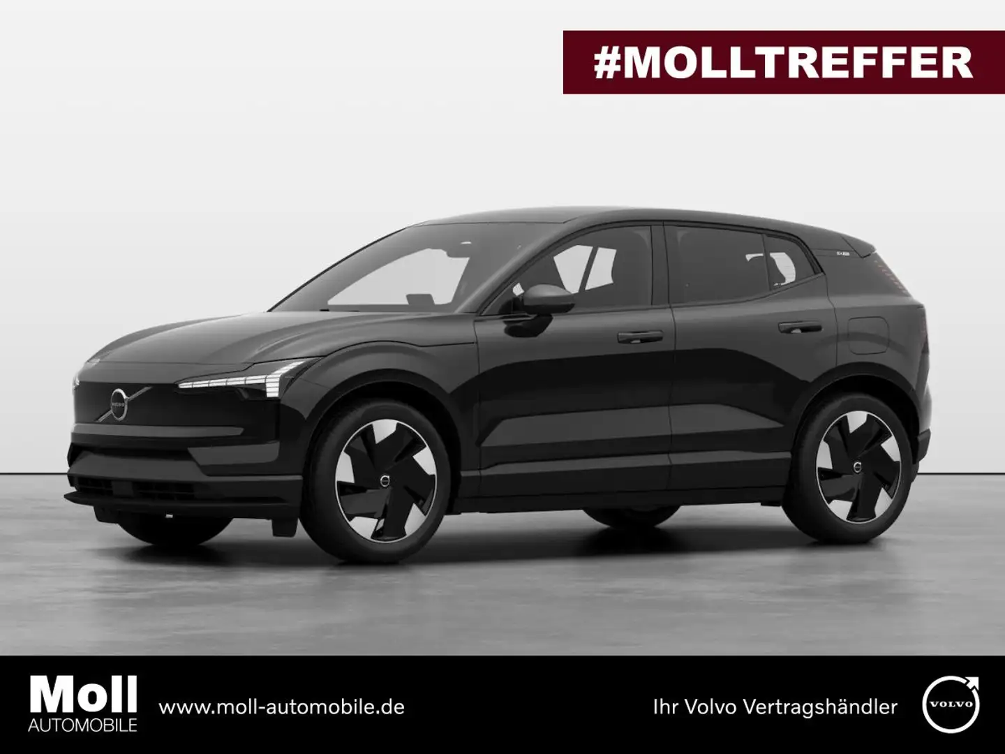 Volvo EX30 Plus Single Motor Extended Range | Vorführfahrzeug Schwarz - 1