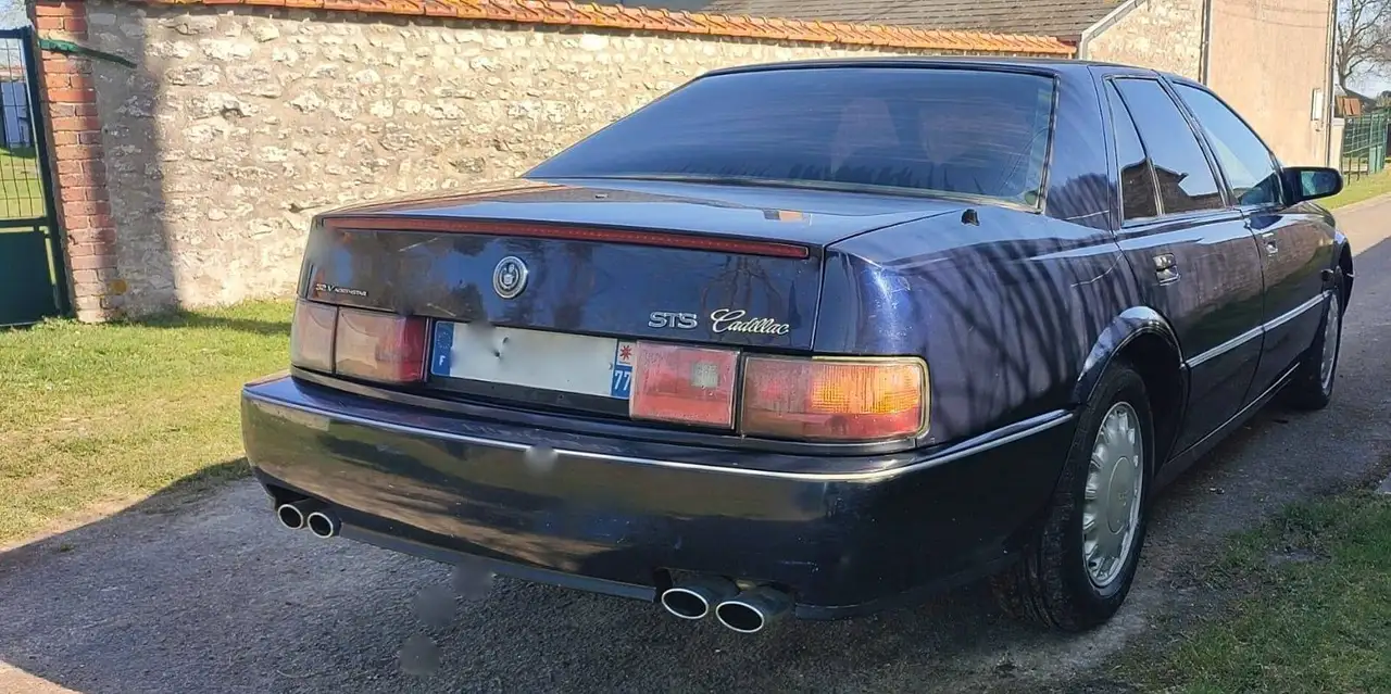 Cadillac Seville 4.6 V8 Northstar STS A, foto 2