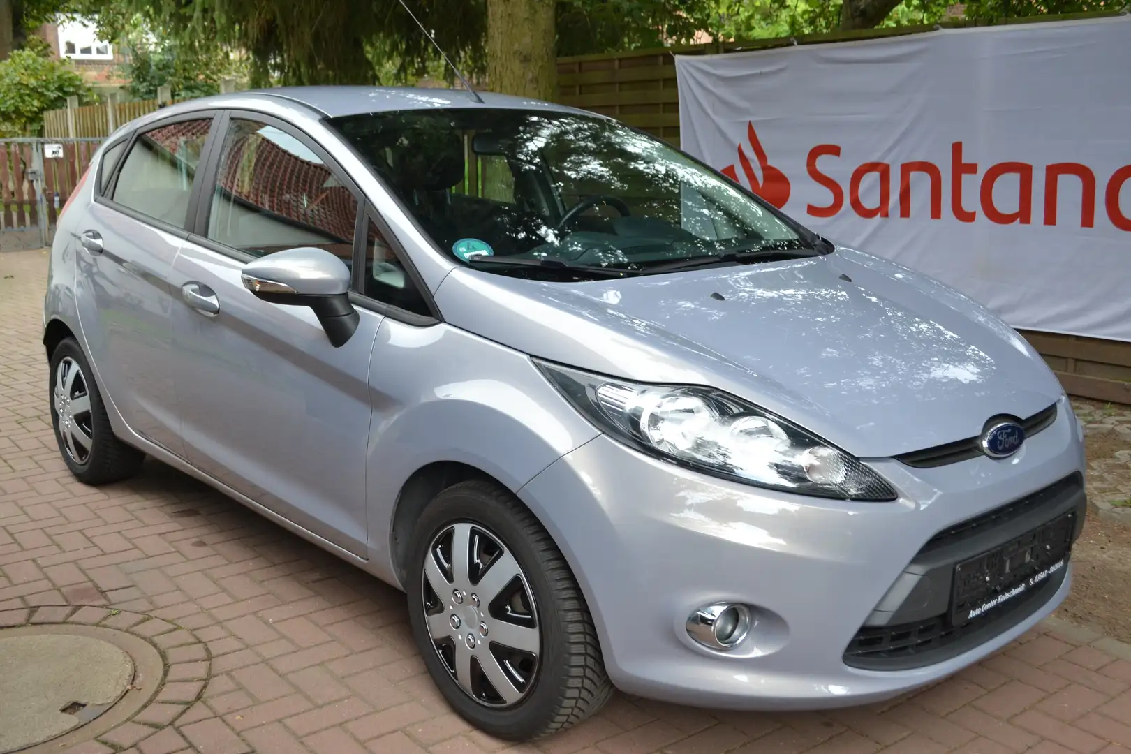 Ford Fiesta Trend Klima, SHZ, 5-trg, 52.295 km, SH-gepfl. ! Gris - 1