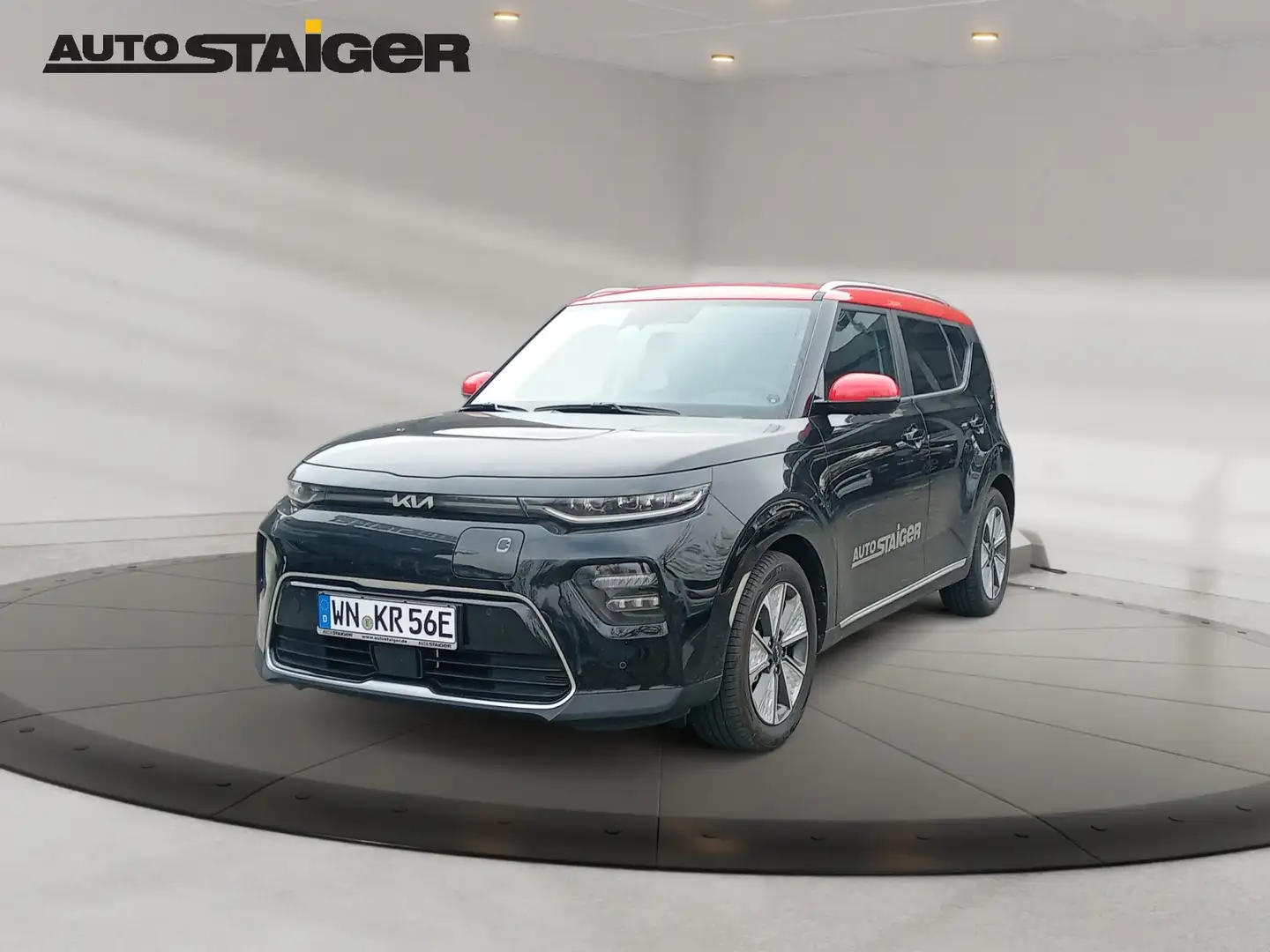 Kia Soul E (64kWh) Inspiration Schwarz - 2