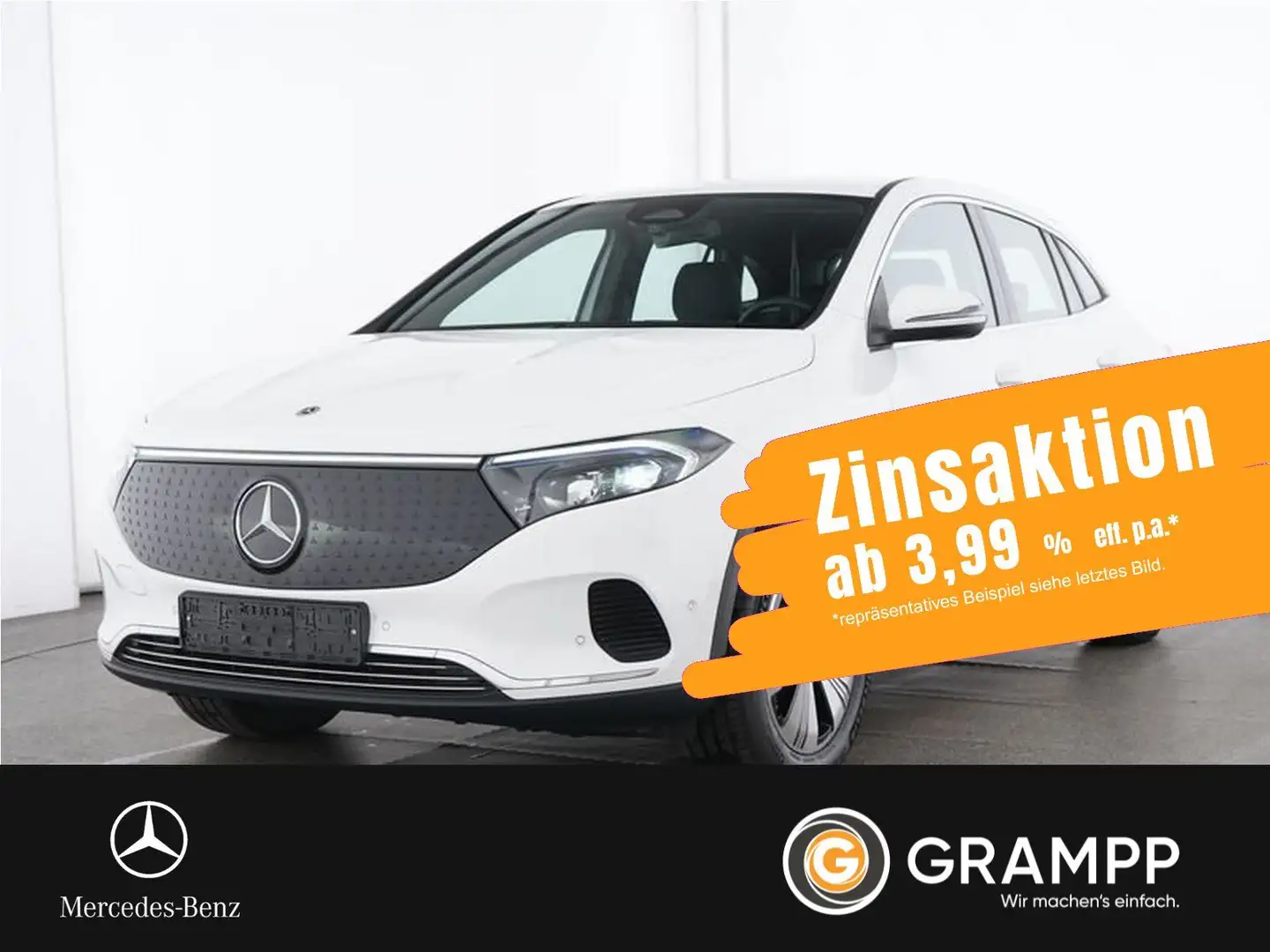 Mercedes-Benz EQA 250+ Prgressive Advanced Weiß - 1