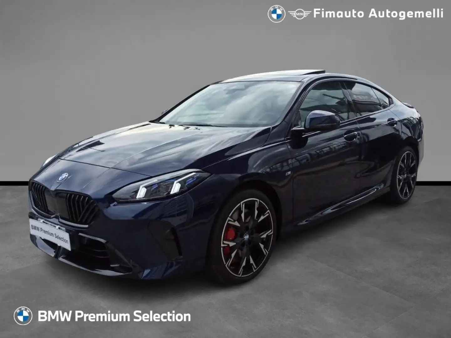 BMW 220 d 48V Gran Coupé MSport Pro Aut. + Tetto apr. Blu/Azzurro - 1