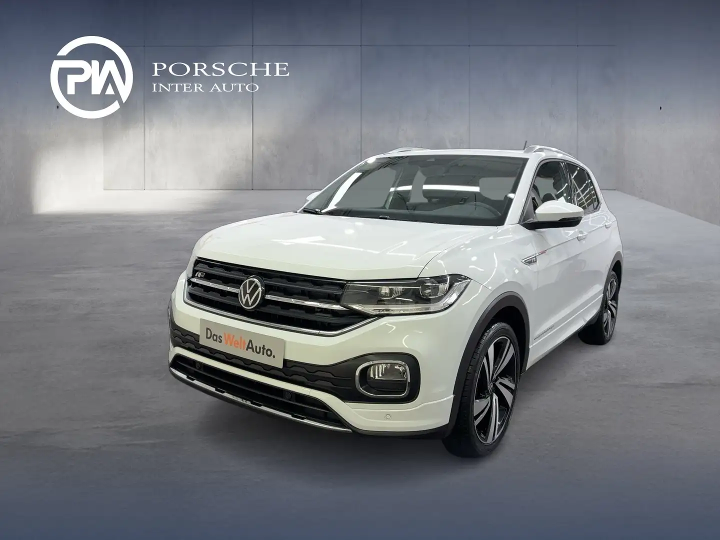 Volkswagen T-Cross Style TSI DSG Weiß - 1