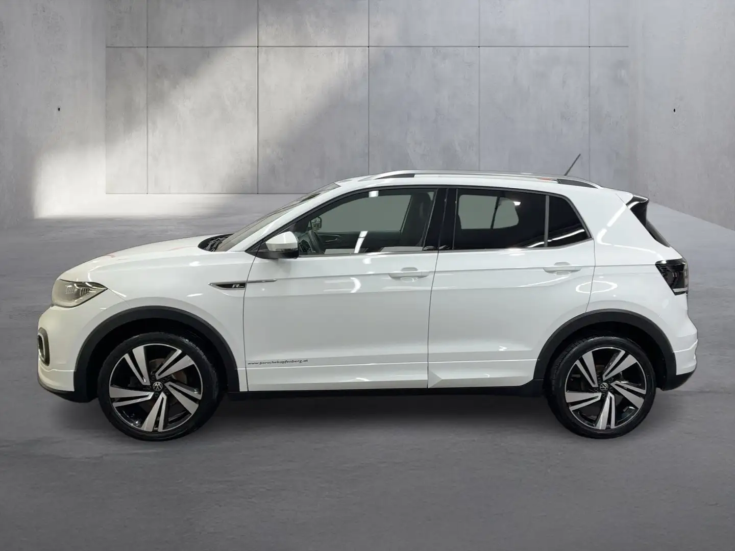 Volkswagen T-Cross Style TSI DSG Weiß - 2