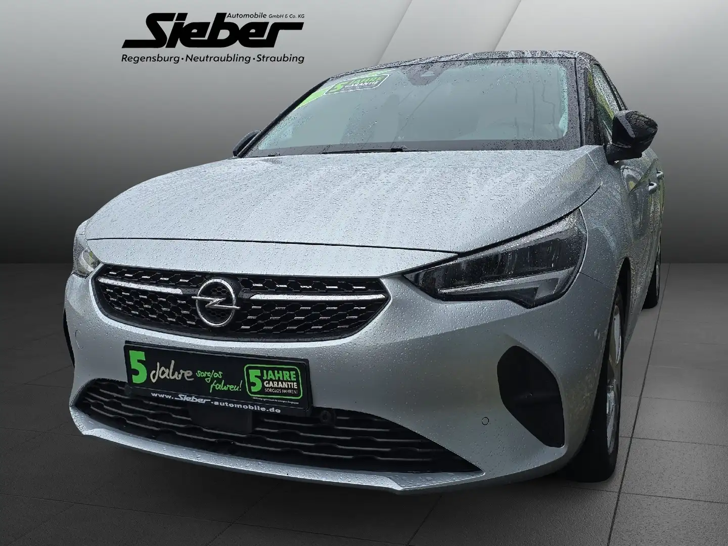 Opel Corsa F 1.2 Turbo Elegance Sitzheizung*Rückfahrk. - 2