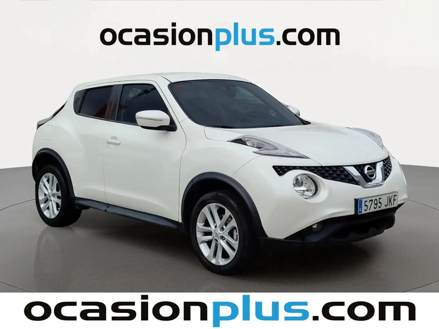 Nissan Juke 1.5dCi Acenta 4x2 Blanco - 2