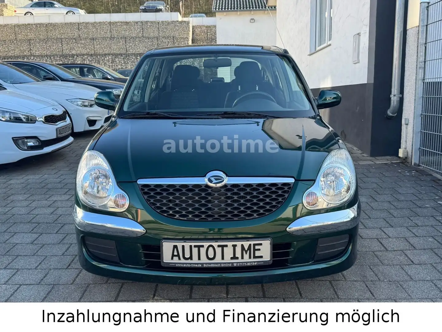 Daihatsu Sirion 1.0 Plus|65TKM|1.Hand|TÜV NEU! Verde - 2