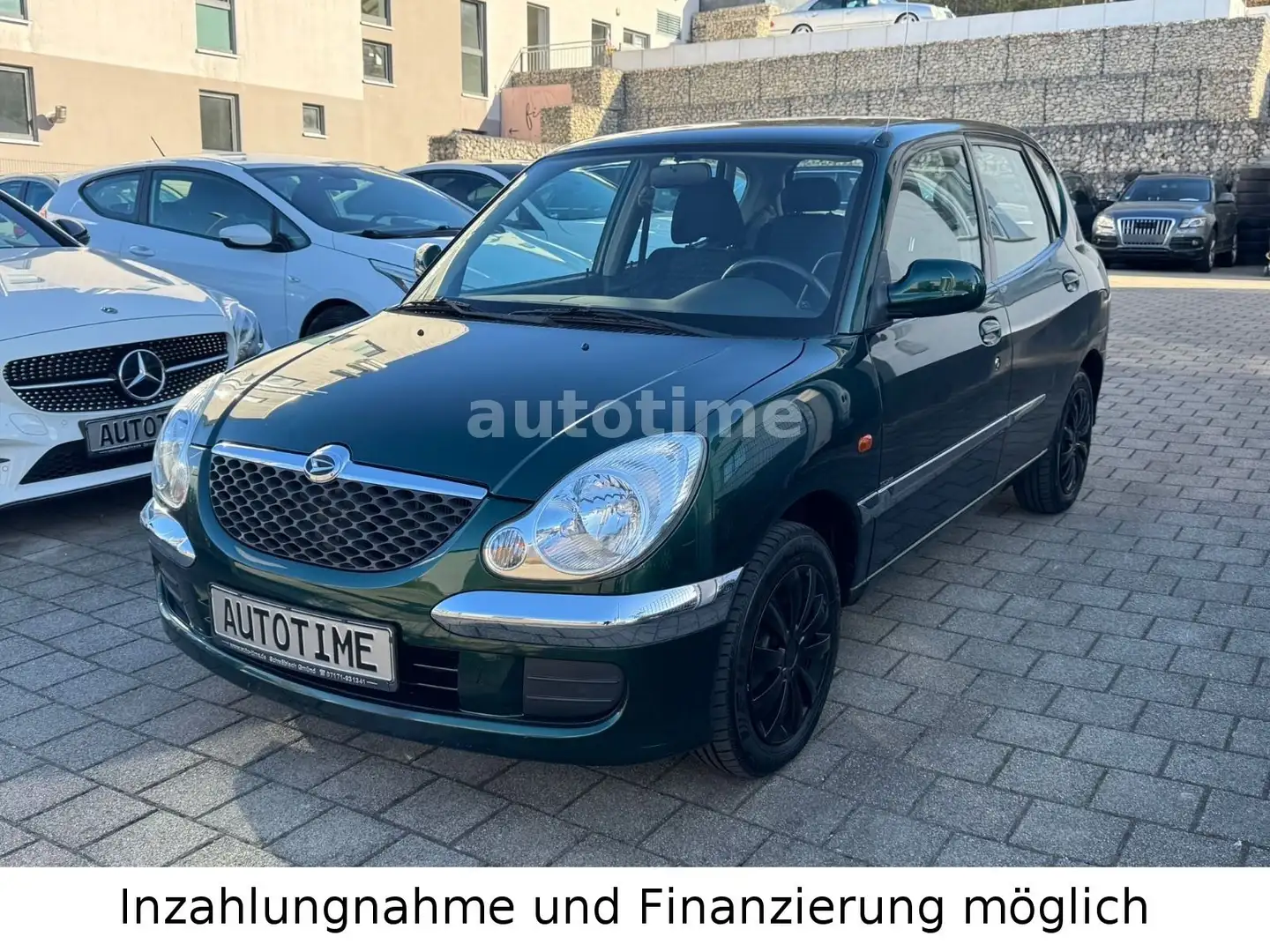 Daihatsu Sirion 1.0 Plus|65TKM|1.Hand|TÜV NEU! Verde - 1