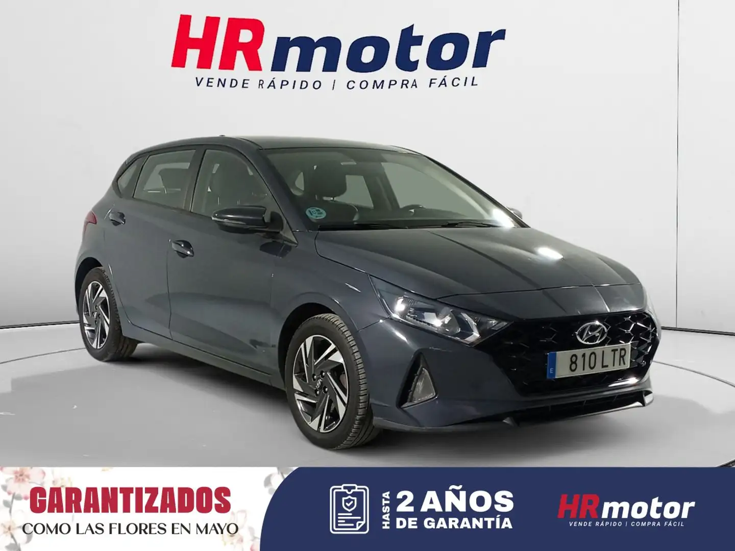Hyundai i20 SLX Grau - 1
