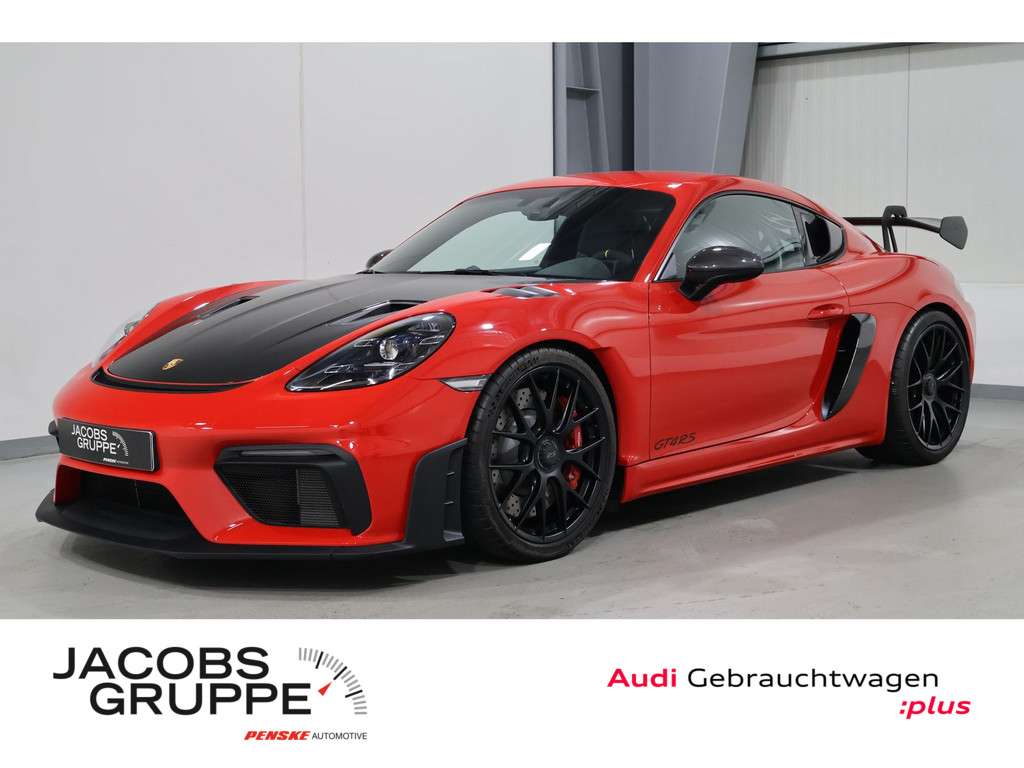 Second hand Porsche Cayman 