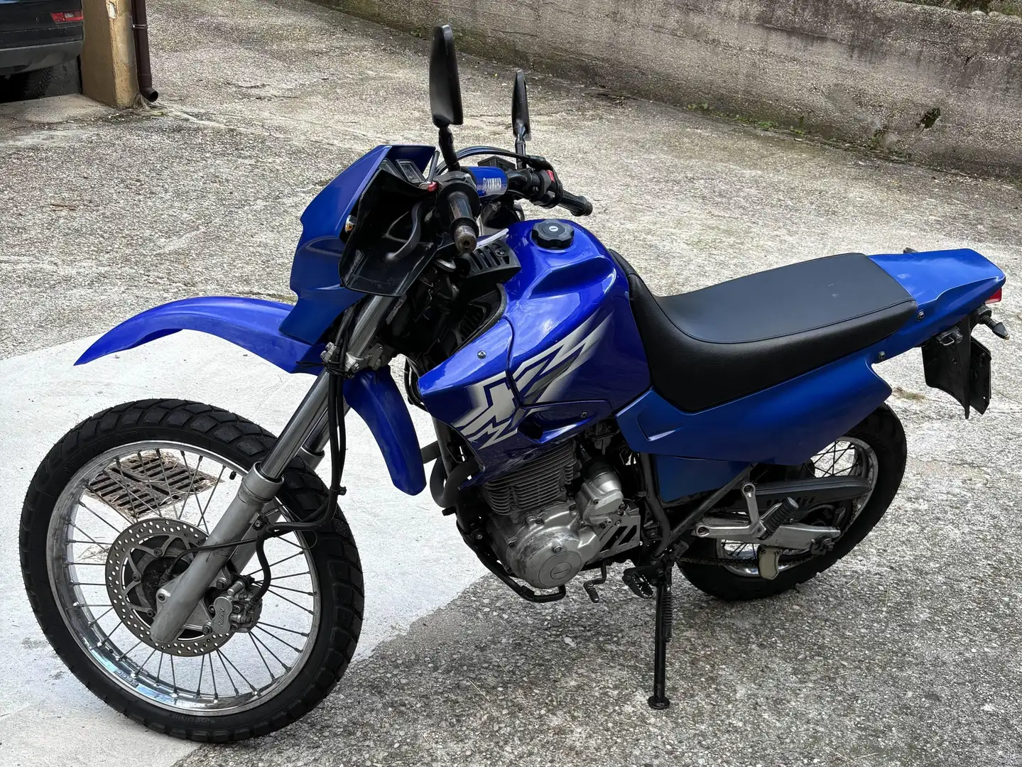 Yamaha XT 600 E Blauw - 2