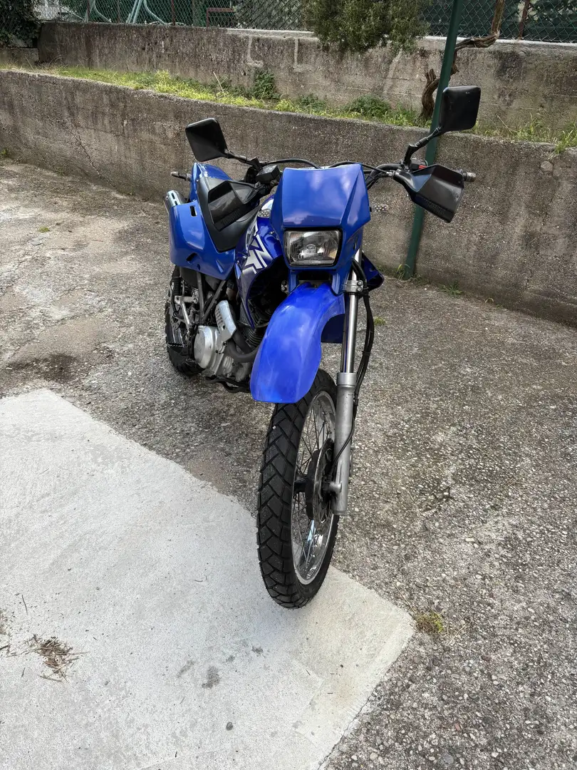 Yamaha XT 600 E Blauw - 1