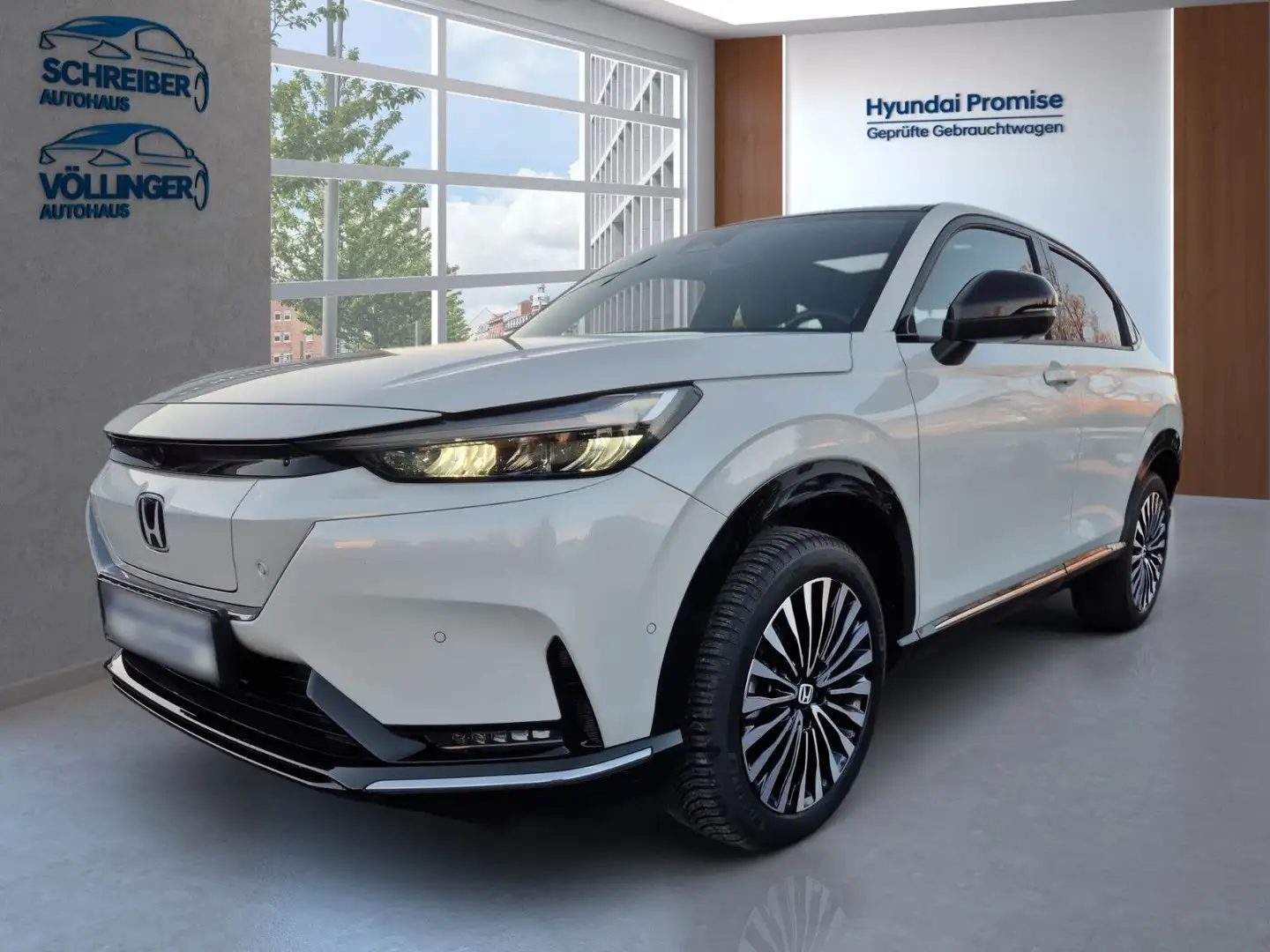 Honda e:Ny1 Advance-Paket Navi/Kamera/Pano Blanc - 1