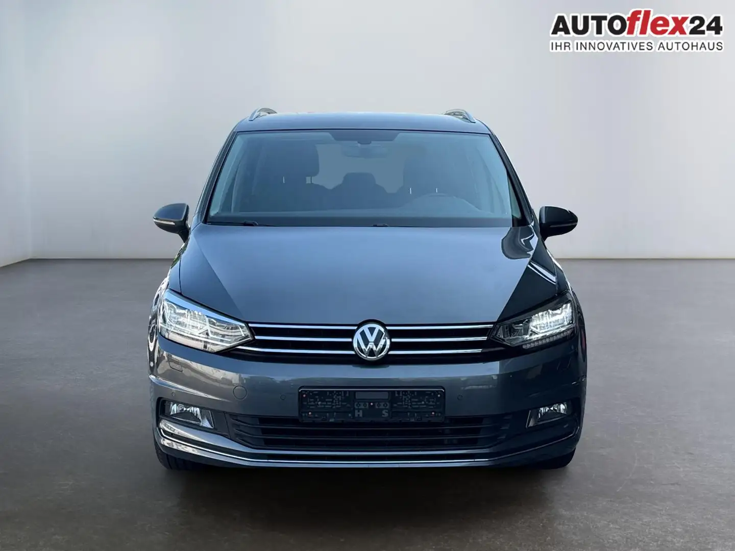 Volkswagen Touran 2.0 TDI Highline AHK 3Zokl 7Sit LED Navi 110 kW... Grey - 2