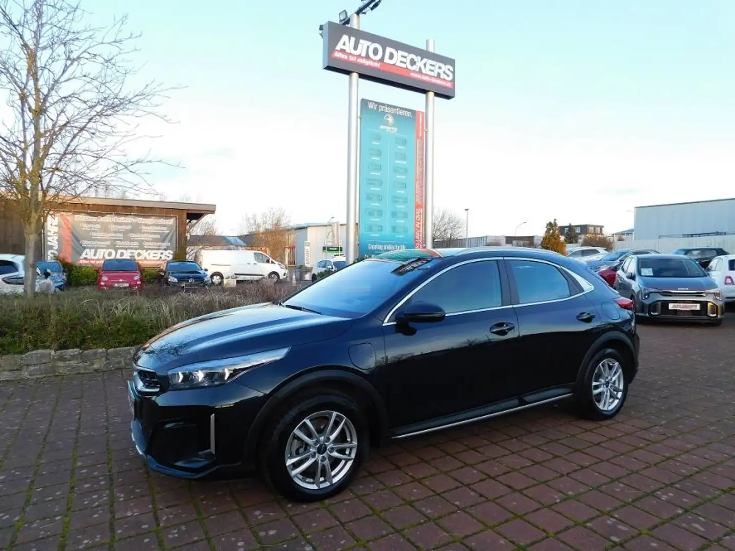 Kia XCeed 1,6 PHEV Plug-in Hybrid Automatik Vision Komfort N Noir - 1