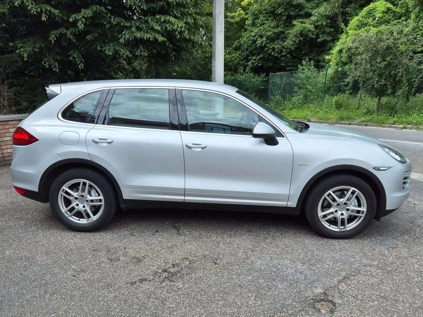 Porsche Cayenne Cayenne 3.0 D V6 Tiptronic S Argent - 1