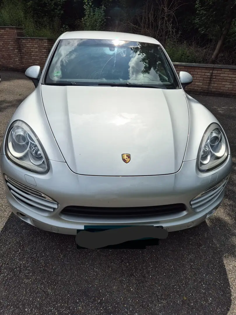 Porsche Cayenne Cayenne 3.0 D V6 Tiptronic S Argent - 2