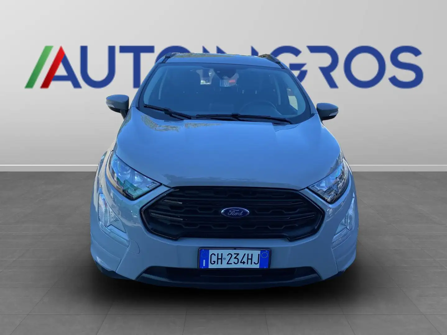 Ford EcoSport EcoSport 2018 1.0 ecoboost ST-Line s Gris - 2
