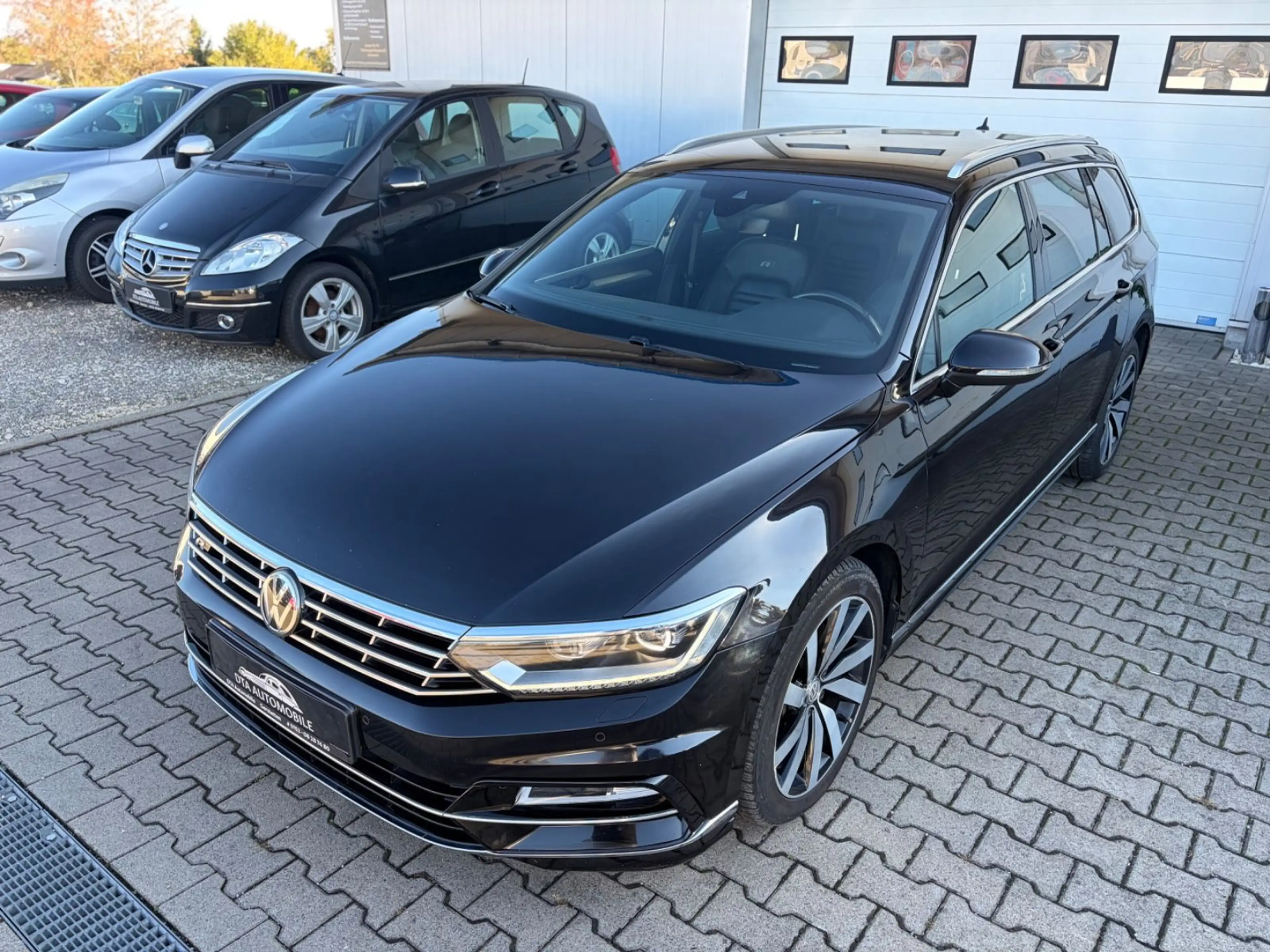 Volkswagen Passat Variant Passat R-Line 4Motion 2.0 TDI * ACC*LED*KeyGo*