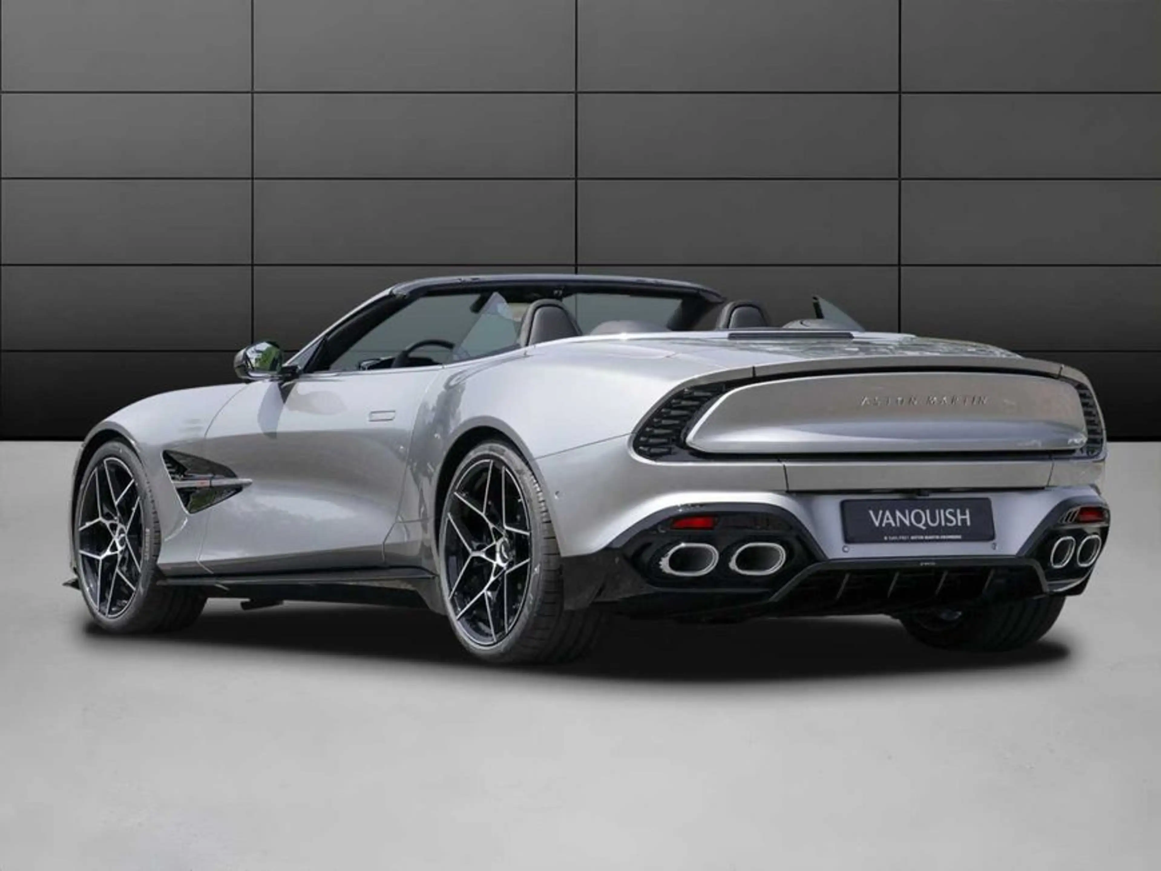 Aston Martin Vanquish Volante — photo 2