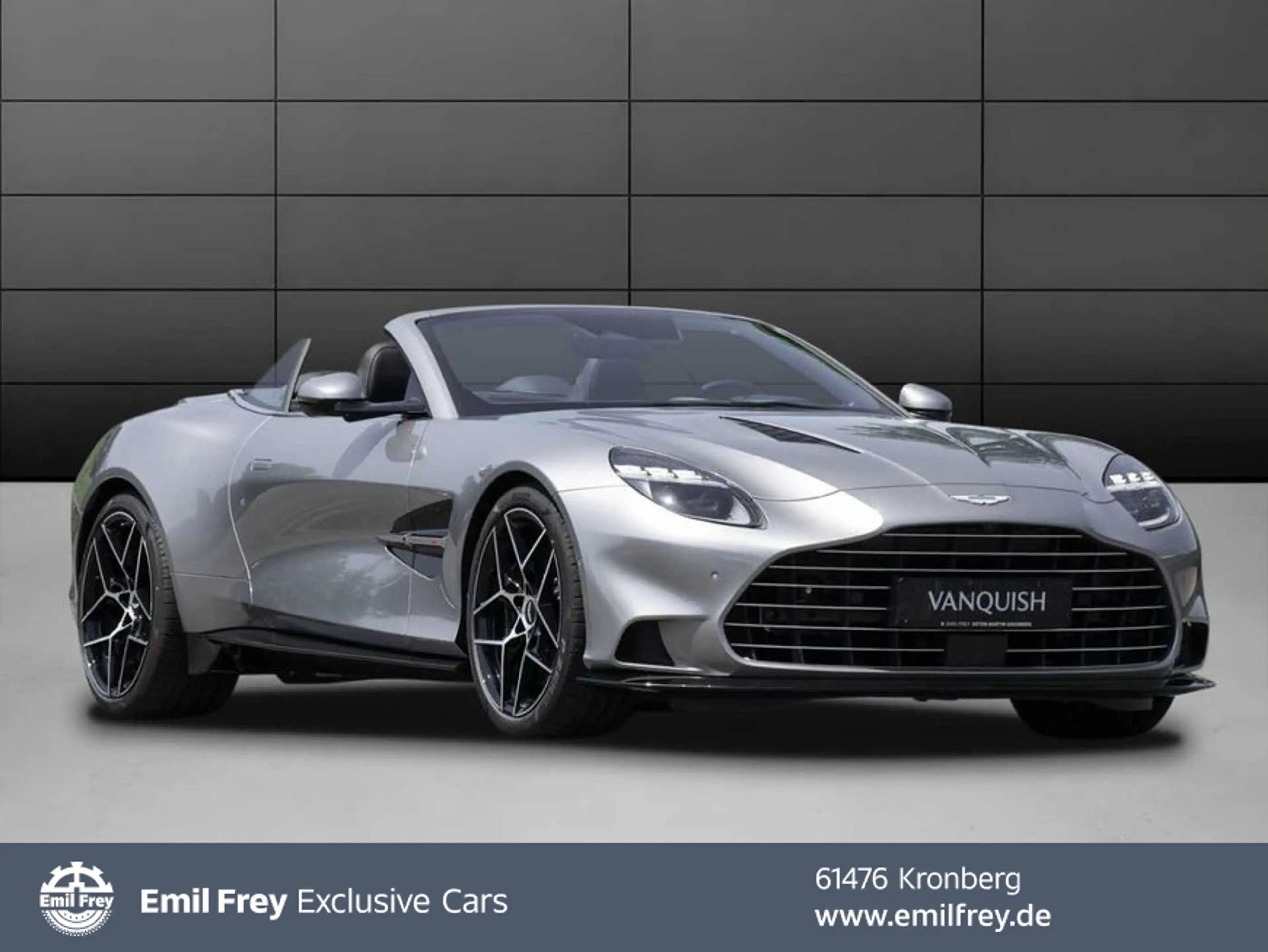 Aston Martin Vanquish Volante