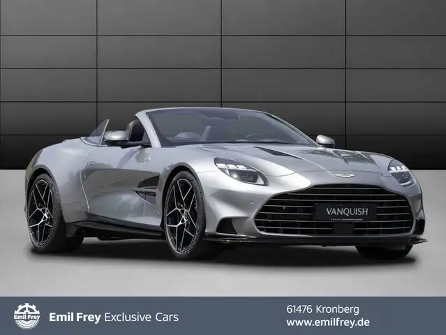 Aston Martin Vanquish Volante