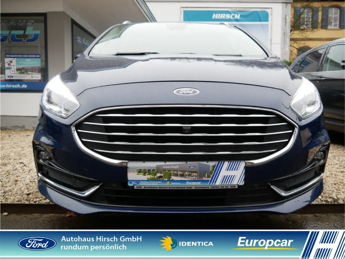 Ford Galaxy Titanium 2.0 EcoBlue EU6d Panodach Navi Memory Sit Blau - 2