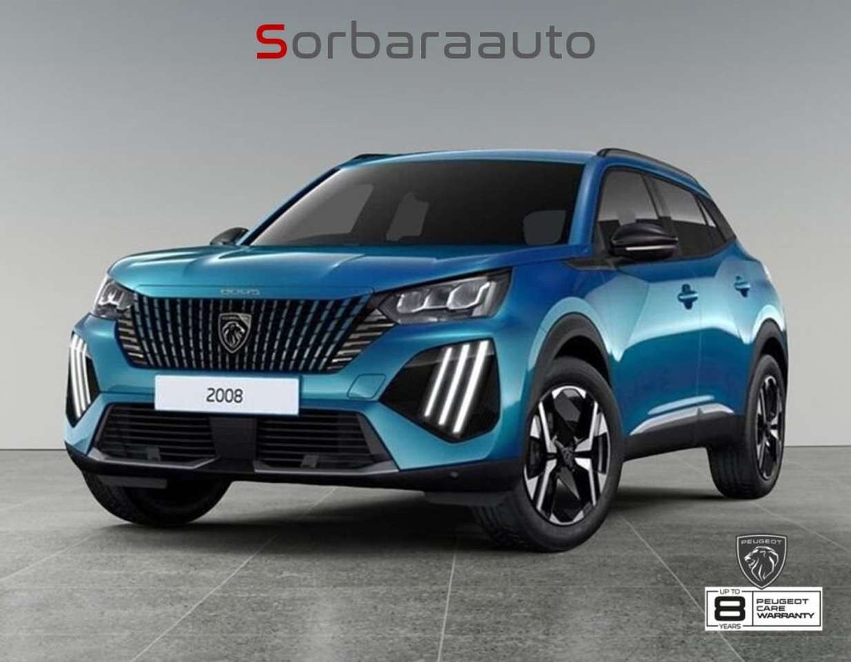 Peugeot 2008 Hybrid 110 e-DCS6 Allure+Travel Pack+Vision Pack