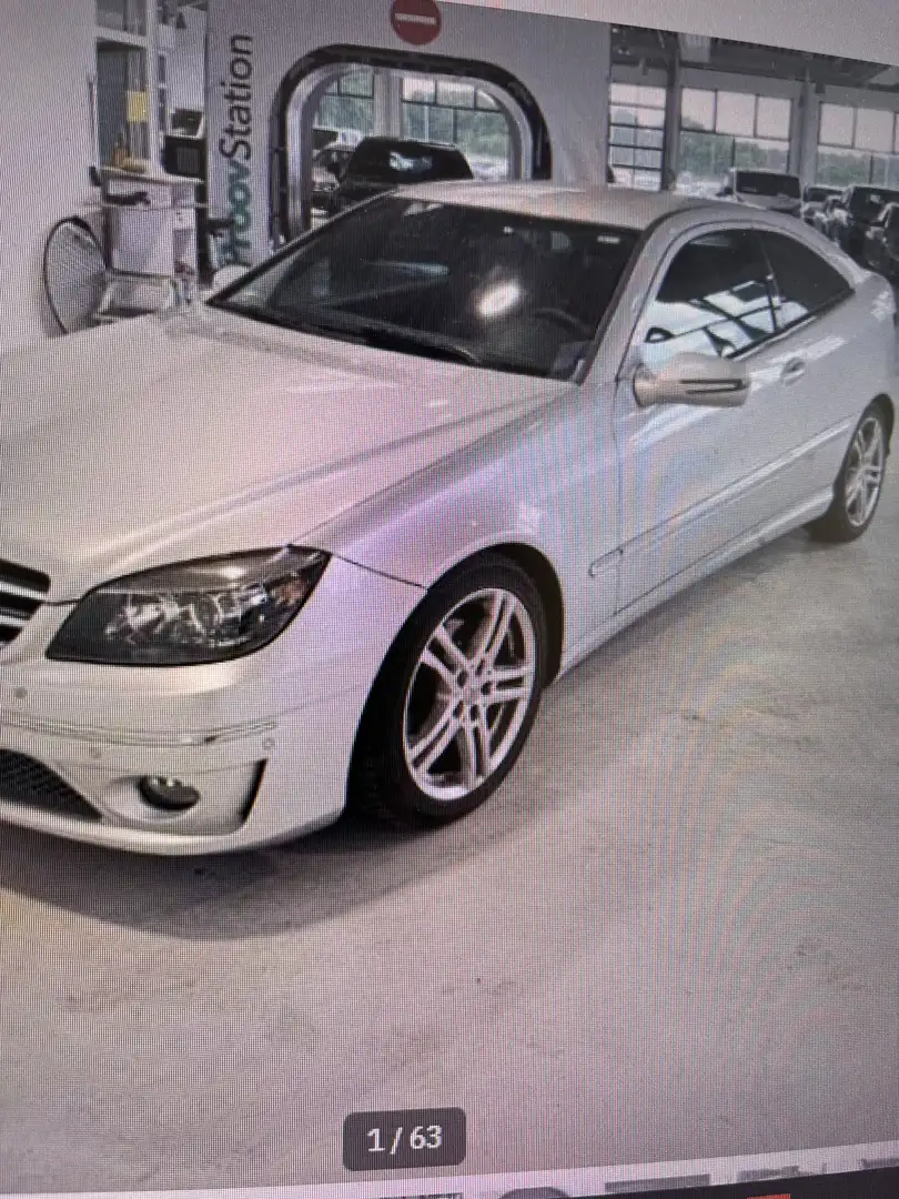 Mercedes-Benz CLC CLC 180 AMG Speed shift- Sportpacket Silber - 2