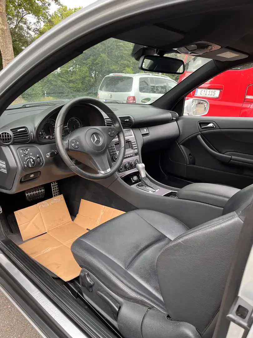 Mercedes-Benz CLC CLC 180 AMG Speed shift- Sportpacket Argent - 2