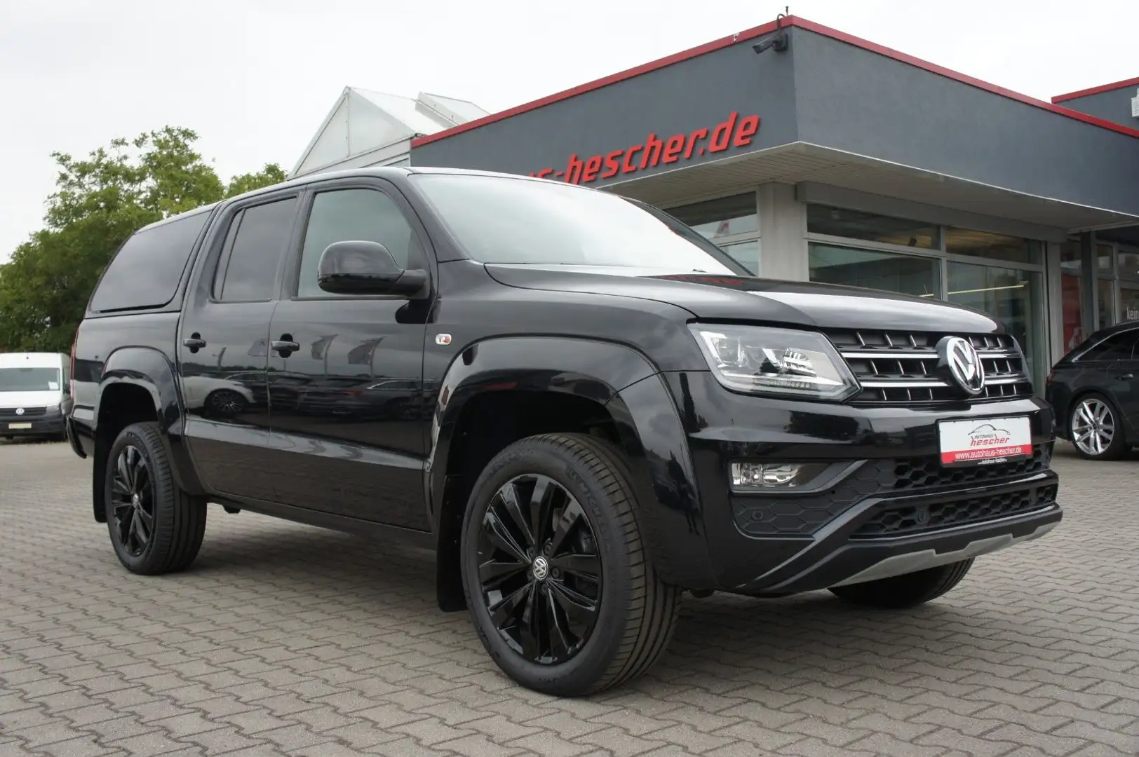 Volkswagen Amarok Aventura DoubleCab 3.0 TDI 4Motion *AHK* Czarny - 2