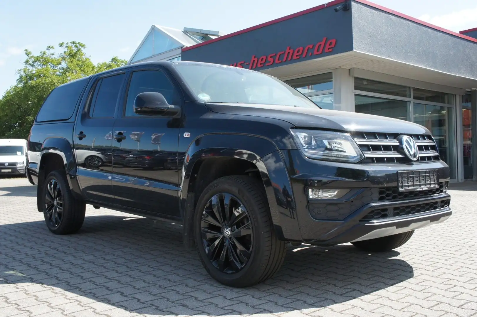 Volkswagen Amarok Aventura DoubleCab 3.0 TDI 4Motion *AHK* Negru - 2