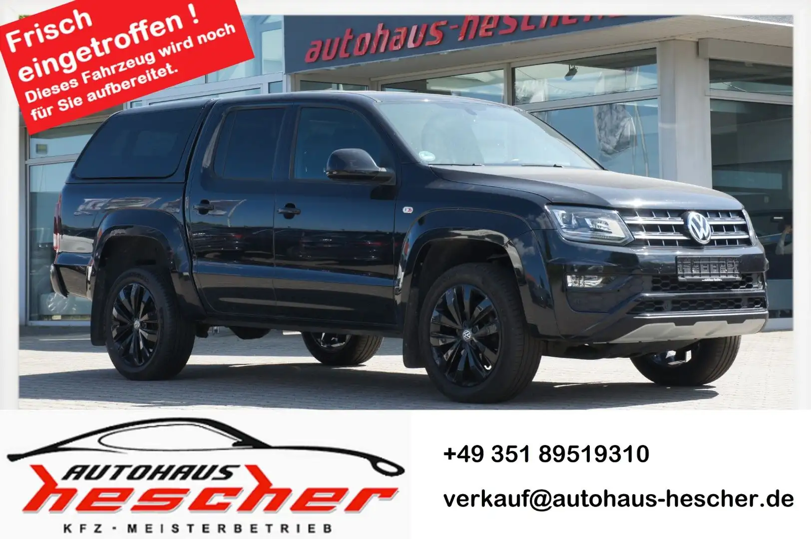 Volkswagen Amarok Aventura DoubleCab 3.0 TDI 4Motion *AHK* Negru - 1