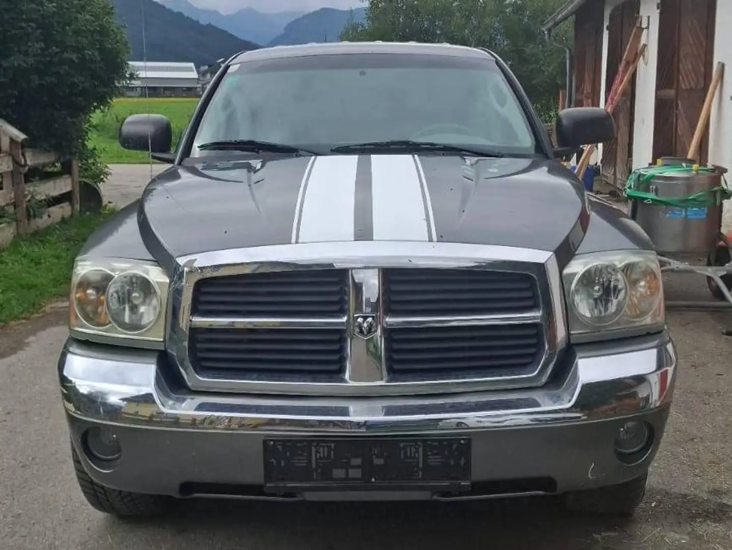 Dodge Dakota 4,7 V8 Grau - 2