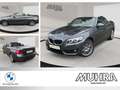 BMW 220 i Sport Line PDC LED AHK Komfortzugang Sportsitze Grau - thumbnail 1