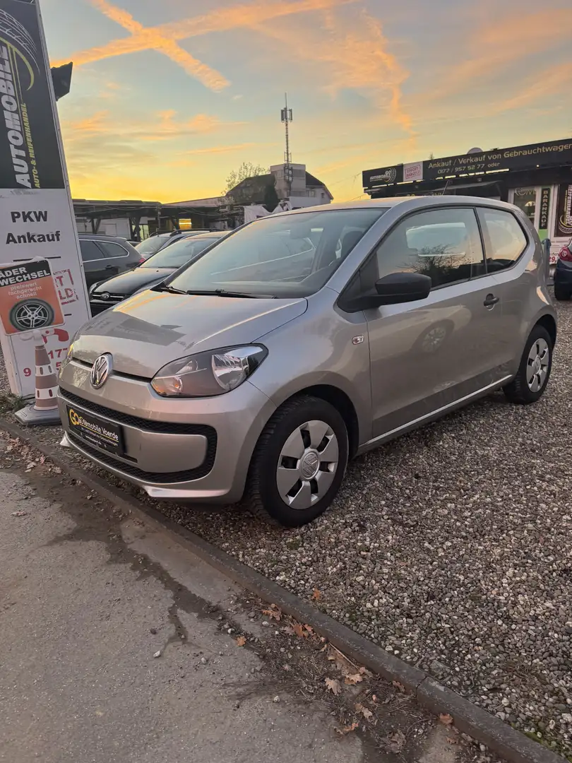 Volkswagen up! Up - Klimaanlage - Scheckheft gepflegt Weiß - 2