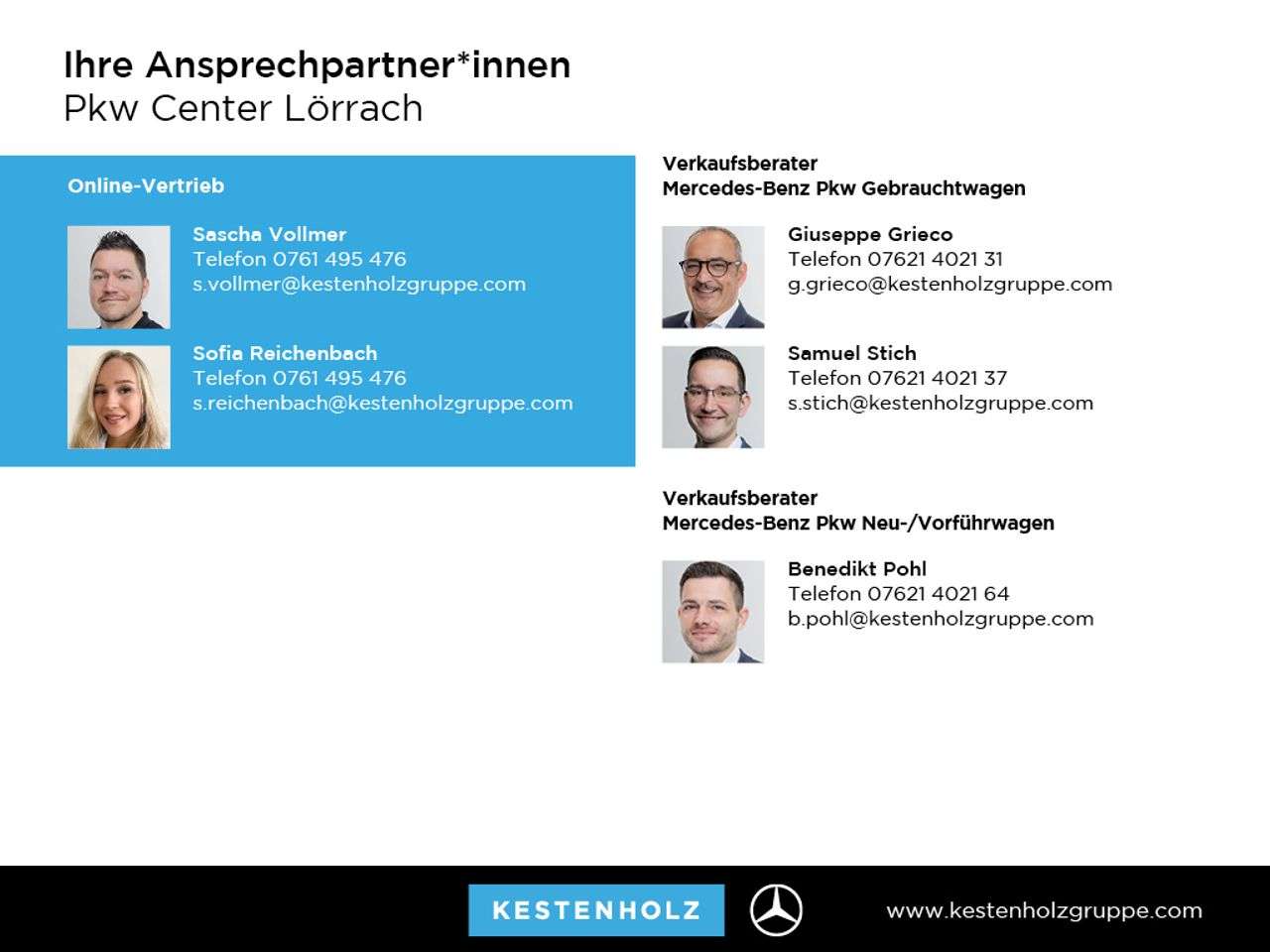 Mercedes-Benz GLC-Klasse