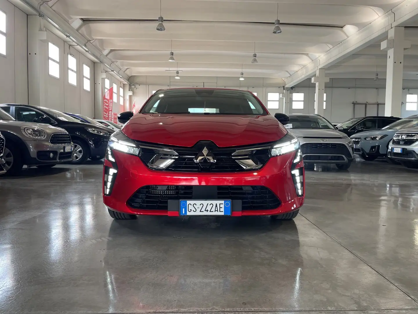 Mitsubishi Colt 1.0L turbo 90 CV Invite Rosso - 2