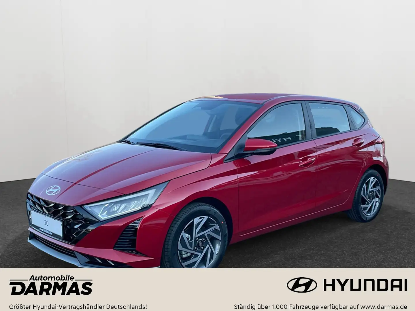Hyundai i20 i20 Trend Turbo Komfort & Licht Paket Navi LED Rouge - 1