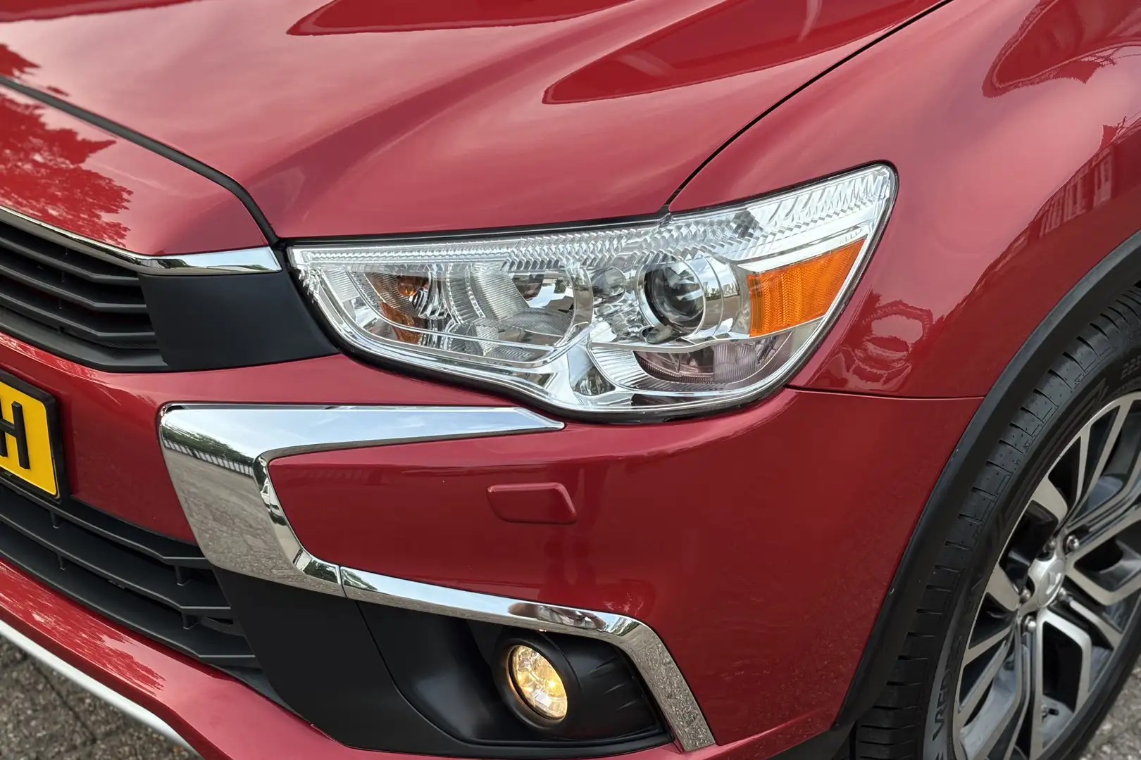 Mitsubishi ASX 1.6 Cleartec Intense | Panodak | Leder | Camera | Rouge - 2