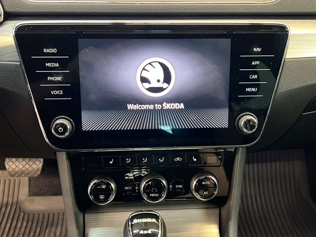 Skoda Superb