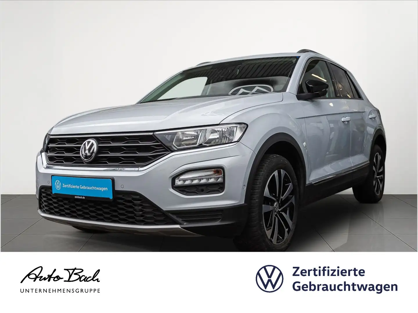 Volkswagen T-Roc 2.0 TDI DSG IQ.DRIVE, Navi, Standheizung, White - 1
