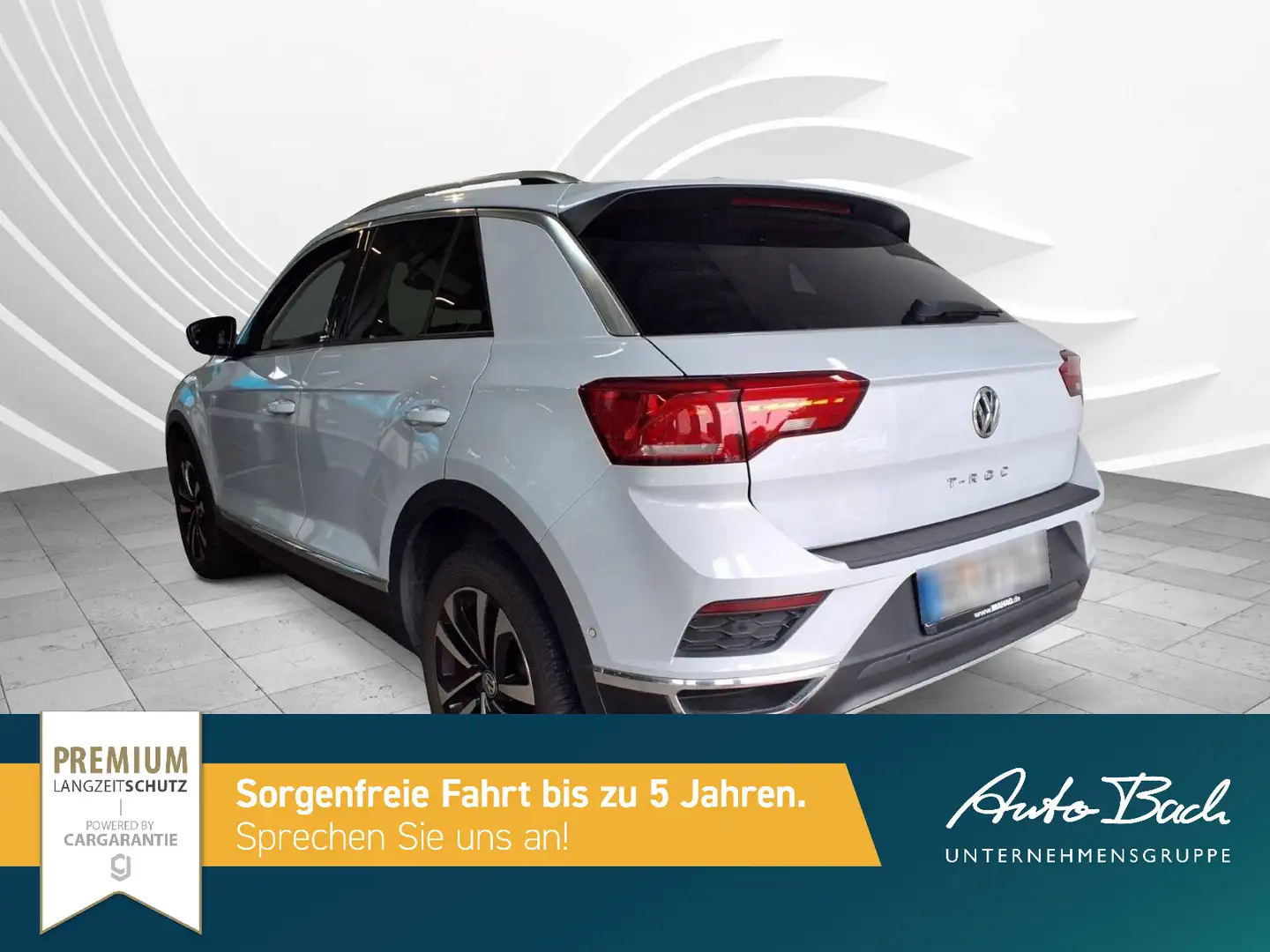 Volkswagen T-Roc 2.0 TDI DSG IQ.DRIVE, Navi, Standheizung, Wit - 2